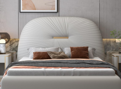 Hotel luxury bed white bedroom English beds 180x200cm new